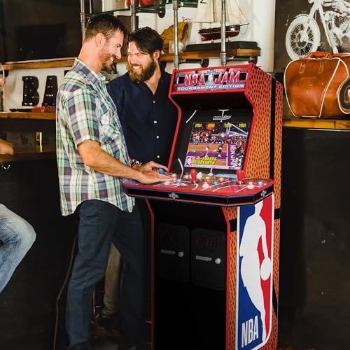 ARCADE1UP NBA Jam 30th Anniversary Deluxe Arcade Machine Multi