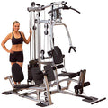 Body-Solid Powerline P2LPX210 Home Gym Equipment with Leg Press Silver / Black