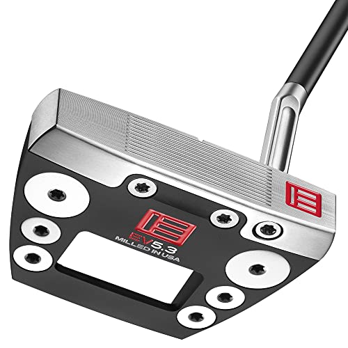 Evnroll 2023 EV5.3 Mallet Putter RH Duo Short Slant 35 TourTac White