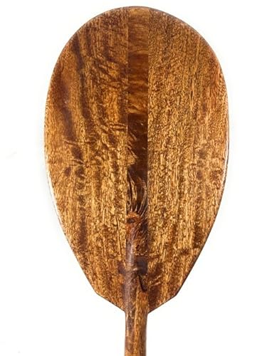Tikimaster Curly Mango Canoe Paddle 60 Inches