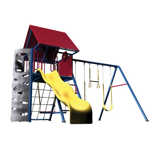 Lifetime A-Frame Swing Set Playset Primary