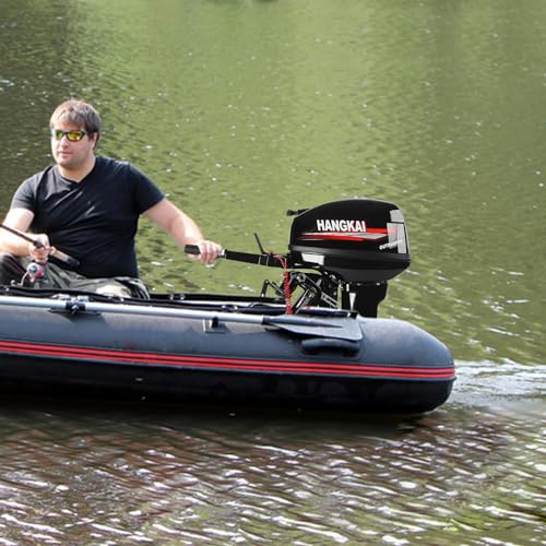 Namiose 18HP 2 Stroke Outboard Motor Heavy Duty Fishing Engine Long Shaft