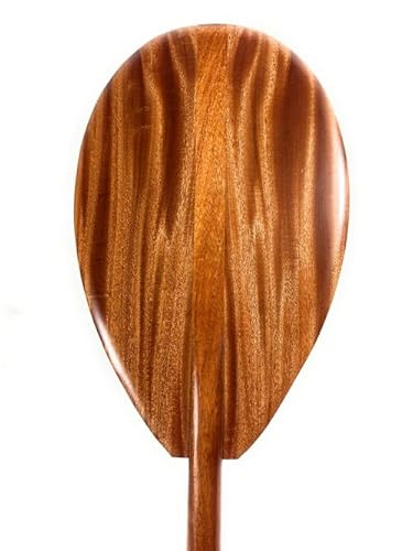 Tikimaster Flaming Premium Outrigger Paddle 50 Inch T-Handle