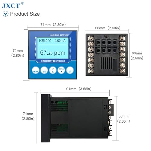 RS485 4-20mA Online Residual Chlorine Sensor Analyzer Controller