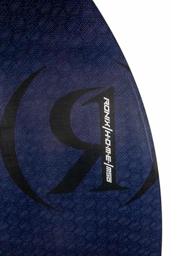 Ronix Wakesurf - H.O.M.E. Carbon Pro - M50 - Black/Volt Checkered - Blue