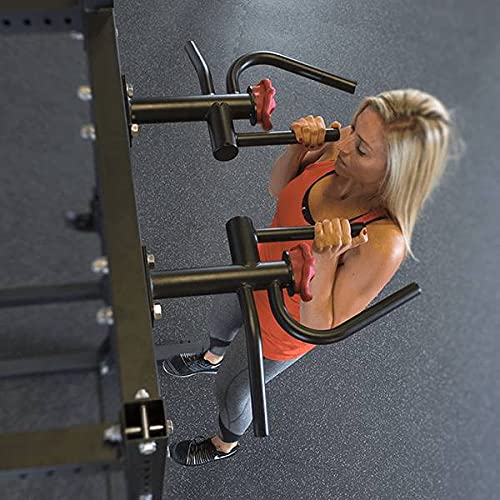Body-Solid SPR1000DB Double Power Rack Package Black
