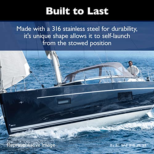 Lewmar Stainless Steel Epsilon Anchor 70 lbs Multi