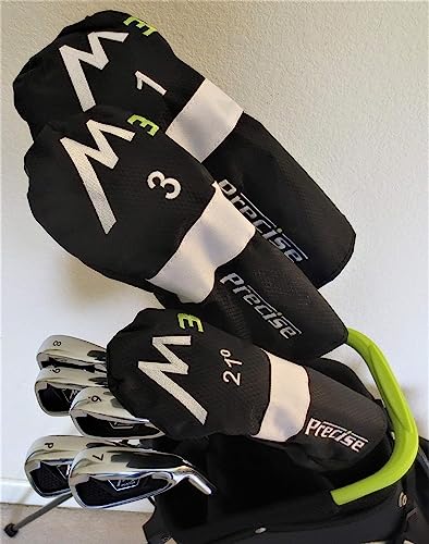Enhanced Performance Design Tall Mens Golf Set Complete Regular Flex Shafts