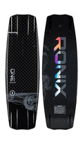Ronix Wakeboard - Mens One - Blackout Technology - Iridescent Smoke - 138 Black