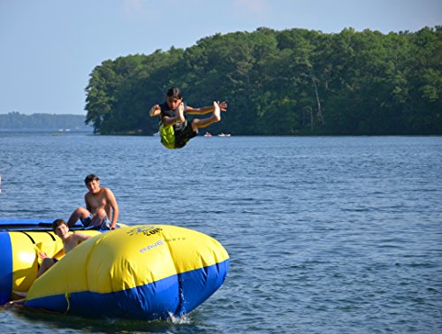 RAVE Sports Aqua Launch Blue & Yellow