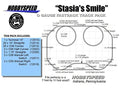 FastRack STASIA'S Smile Track Layout Train Pack 7' X 11' O Gauge