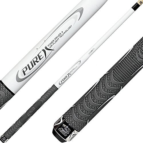 Purex Cue and Case Bundle with 19 oz Pure X HXT P2 Jump Break Cue