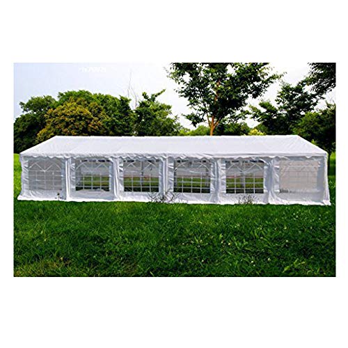 AMERICAN PHOENIX Heavy Duty 40x20 Party Tent Canopy for Weddings and Events White
