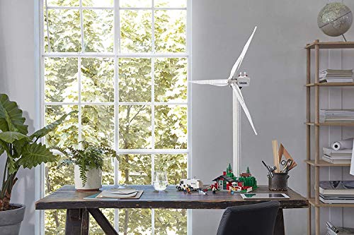 LEGO Creator Expert Vestas Wind Turbine 10268 Building Kit Multicolor