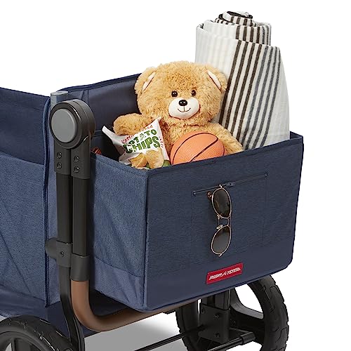 Radio Flyer Atlas Stroll N Wagon Folding Wagon Blue