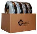 Panyard Jumbie Jam Educator's Steel Drum 4-Pack with Floor Stands Chrome
