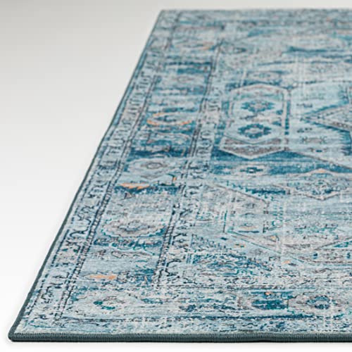 Dalyn Rugs Jericho JC5 Denim Area Rug 9' x 12' Denim