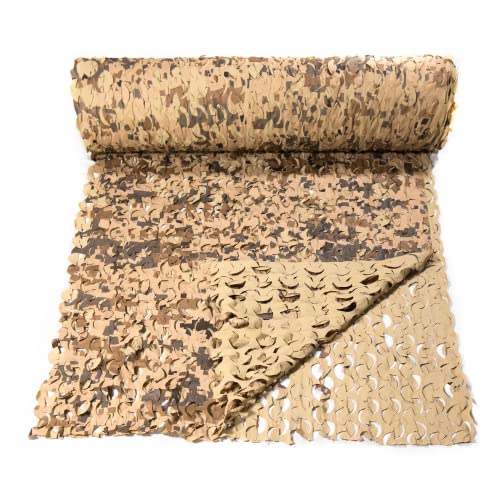 CamoSystems Specialist Series Camouflage Ultra-Lite Mesh Netting Bulk Roll 7'10" x 85 Yd Prairie Grass