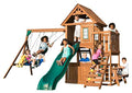 Swing-N-Slide Tioga Fort Swing Set Wood