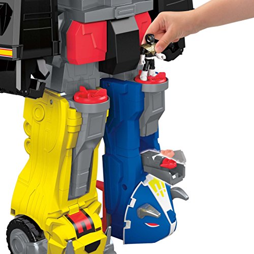 Imaginext Power Rangers Morphin Megazord