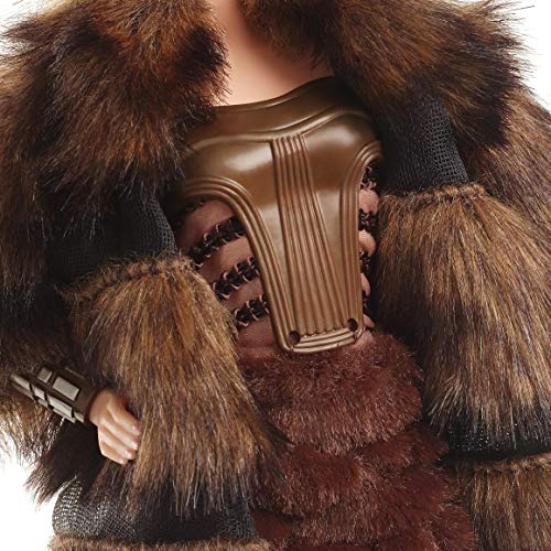 Barbie Collector Star Wars Chewbacca Doll Brown