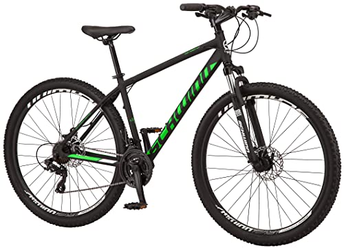 Schwinn High Timber ALX Mountain Bike Black/Green