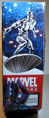 Hasbro Marvel Universe Masterworks Galactus with Silver Surfer Silver
