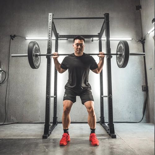 TG TRU GRIT Fitness Flat Foot Dynamic Rack Black