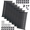 Fenix Pool Solar Heliocol Solar Pool Heater DIY Kit Black