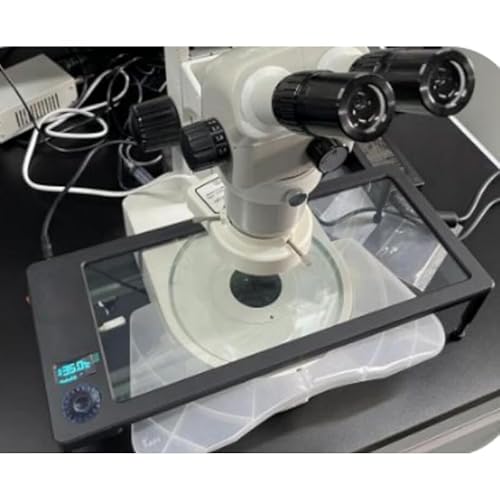PDV Aluminum Alloy Upright Microscope Hot Stage 142x162mm