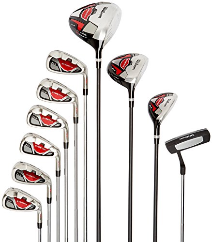WILSON Beginner Golf Set Stretch XL Black/Grey/Red