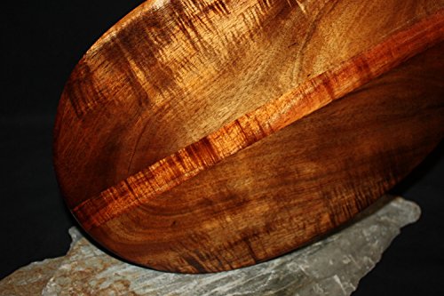 Tikimaster Deep Tone Curly Koa Paddle 50 in T-Handle Made in Hawaii