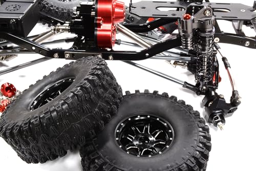 Integy Alloy LCX10 1/10 4WD Off-Road Crawler Kit 313mm Wheelbase
