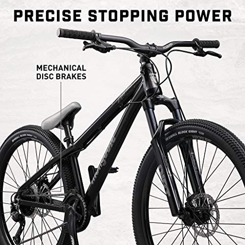 Mongoose Fireball Dirt Jump Mountain Bike Black