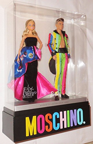 Barbie Mattel DRW81 Moschino Barbie and Ken Doll Gift Set