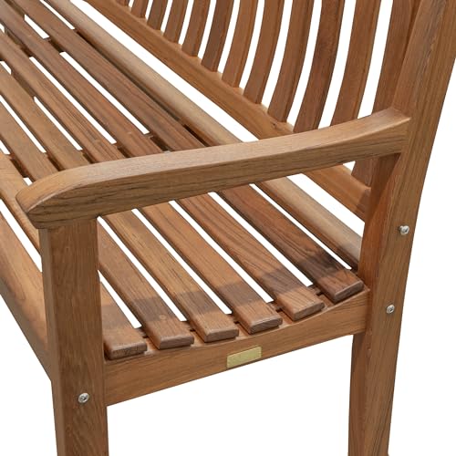 Whitecap Teak Garden Bench 6''