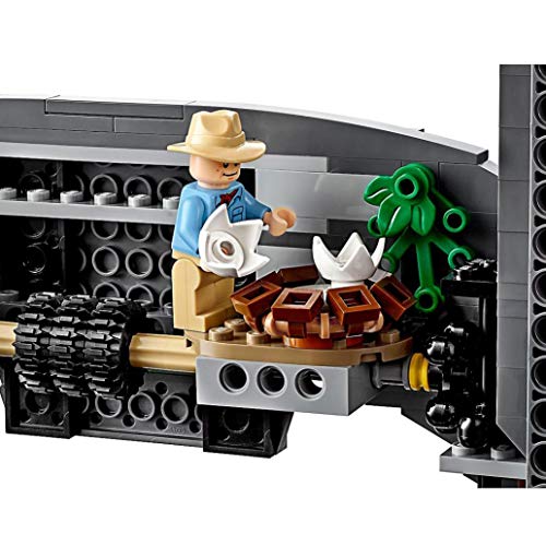 LEGO Jurassic World T. rex Rampage Building Kit 75936 Multicolor