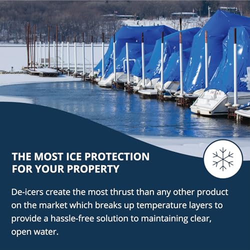 Kasco 1 HP Lake & Pond De-icer 240V with 150Ft Power Cord