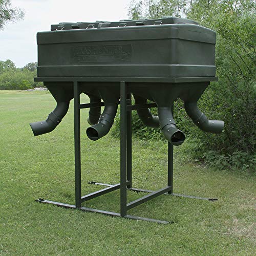 Texas Hunter Products 2000lb Xtreme Protein Feeder Model XPF2000 Hunter Green