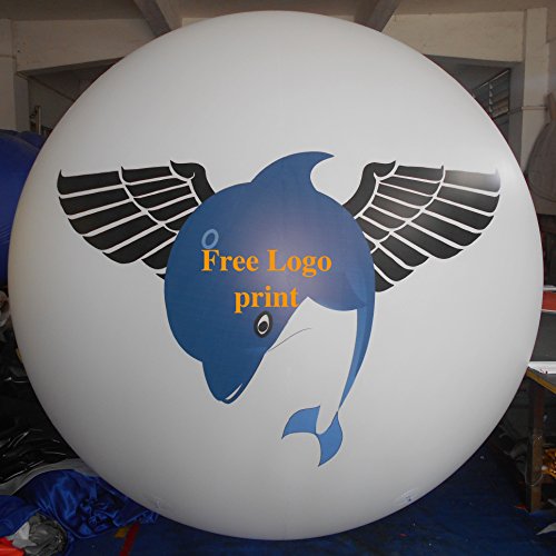 Air-Ads Supplies Giant Inflatable Globe Map Balloon 11ft PVC