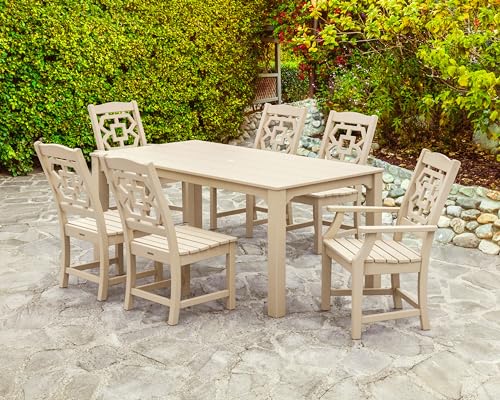 Martha Stewart Dining Set PWS2404-1-MA Mahogany