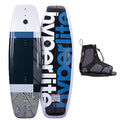 Hyperlite Motive Jr. Kids Wakeboard Package with Remix Bindings Multi-color