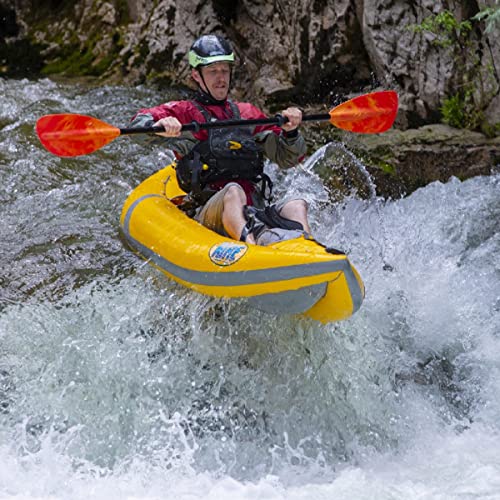 Aire AIRE Force Inflatable Kayak Yellow