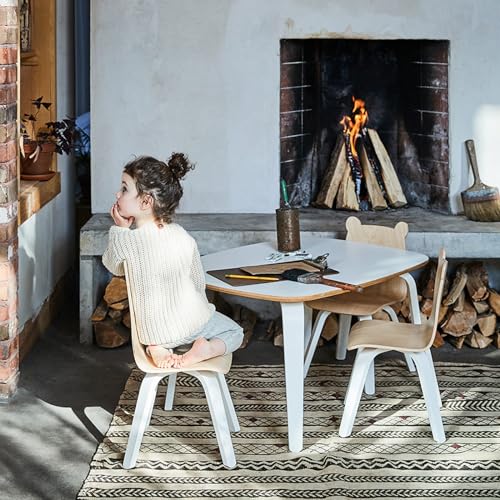 OEUF Play Table White
