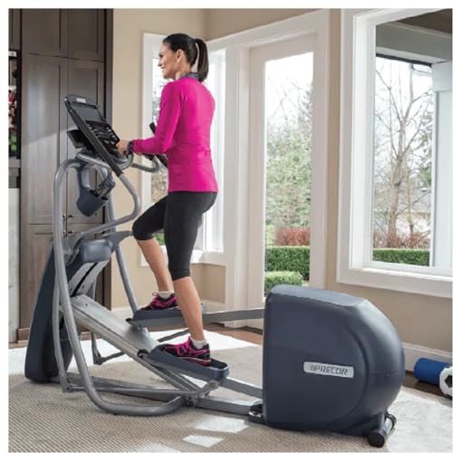 Precor EFX 445 Elliptical Fitness Crosstrainer Silver