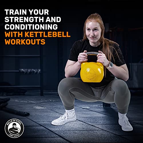 Bells of Steel Competition Kettlebell Silver