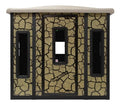 MUDDY Penthouse Box Blind Steel Wall Construction Cracked Mud Camo Multicolor