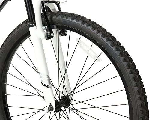 Dynacraft Silver Canyon 26" Mountain Bike Silver Canyon Black