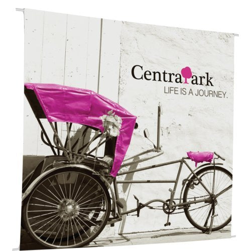 Orbus 10x7 ft 18 oz Scrim Single Sided Hanging Banner Multicoloured
