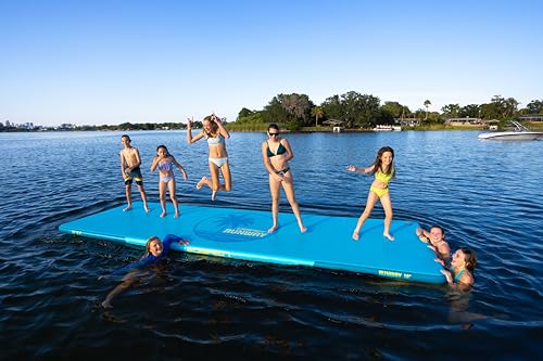 O'Brien Inflatable Floating Runway Blue